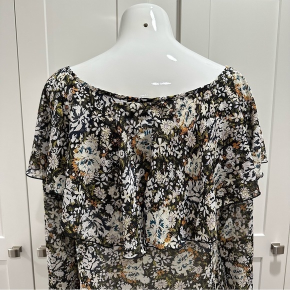 Intimately Free People Say It To Me Floral Bodysuit Size Medium - Picture 8 of 13